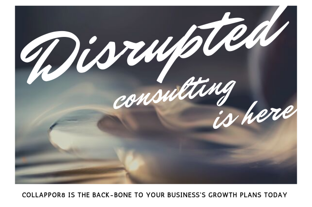 Disrupted Consulting Collappor8