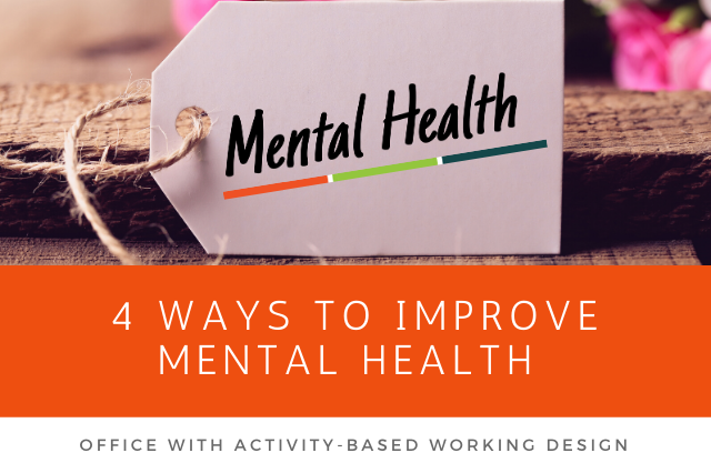 C8 4 Ways to Improve Mental Health