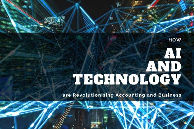 How AI and Technology are Revolutionising Accounting and Business Blog Title